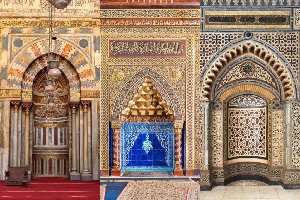 ミフラーブの種類_モスクの特徴