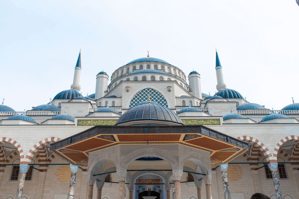 チャムルジャ・モスク、トルコ