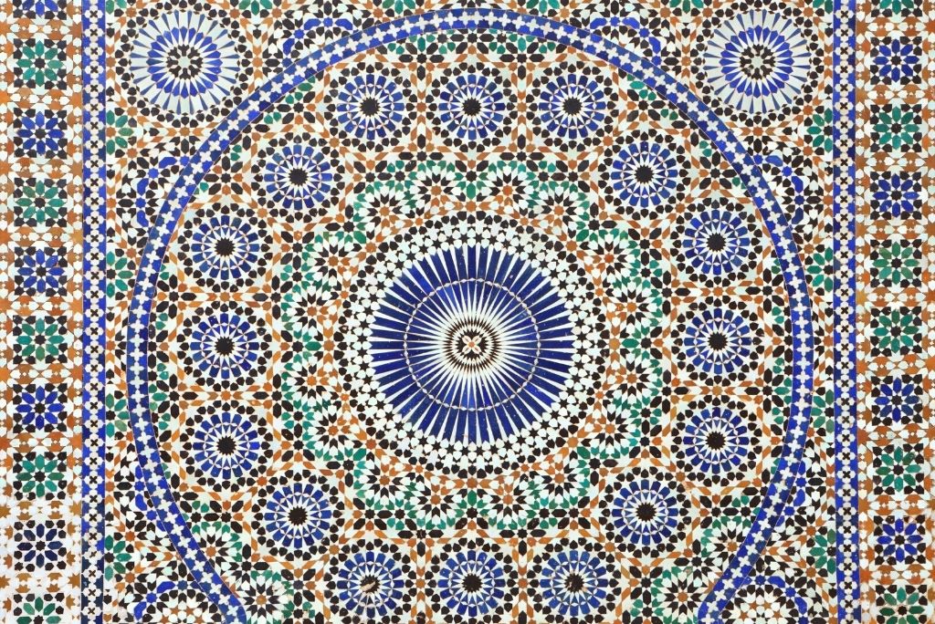 数学をアートする イスラームの幾何学模様 世界のモスク