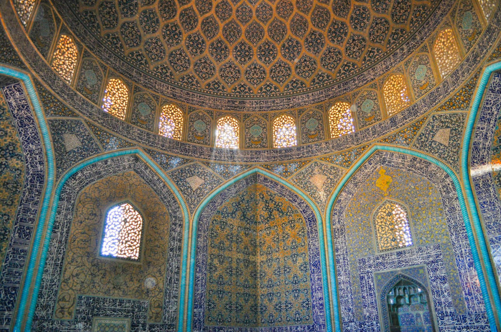 シェイク・ロトフォッラーモスク、イラン、イスファハーン